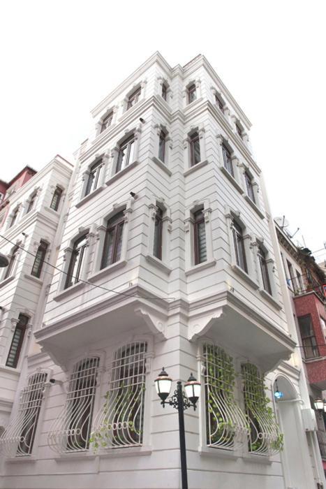 Taksim Tulip Residences & Apart Hotel Istanbul Bagian luar foto