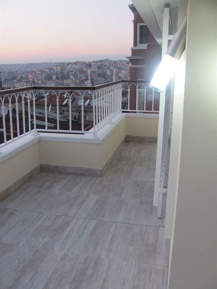 Taksim Tulip Residences & Apart Hotel Istanbul Bagian luar foto