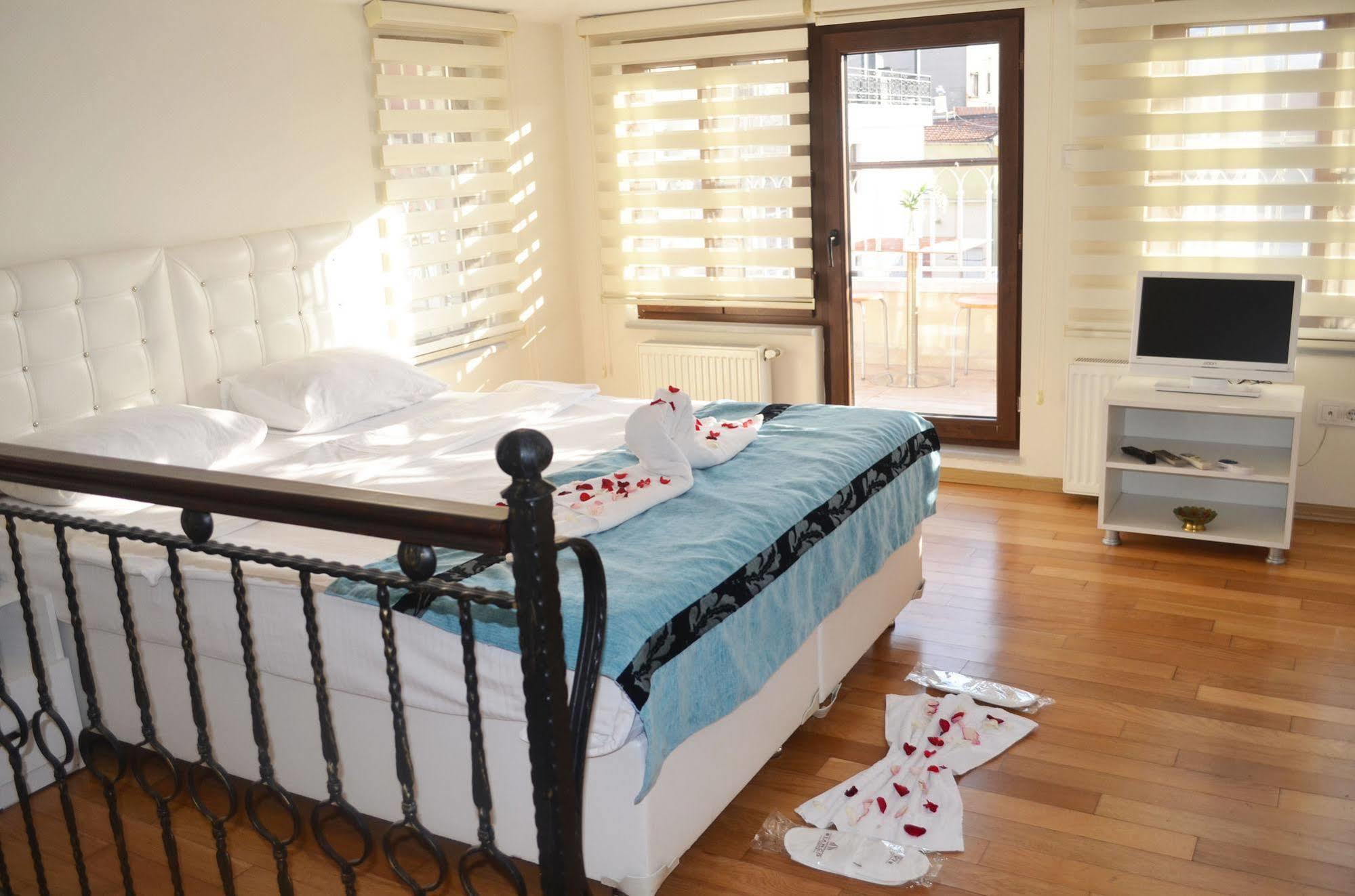 Taksim Tulip Residences & Apart Hotel Istanbul Bagian luar foto